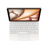 Apple Uyumlu iPad Air M3 İçin 11" Magic Türkçe Q Klavye beyaz