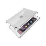 Apple Uyumlu iPad Mini 1 2 3 Kılıf Antishock Şeffaf Sadece Arka Kılıf seffaf