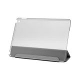 Apple Uyumlu iPad Mini 2 / Mini 3 Smart Cover Stand Arkası Şeffaf Tablet Kılıfı Kapaklı Kılıf siyah