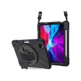 Apple Uyumlu iPad Pro 12.9 Inç 2018 / 2020 / 2022 M2 Çip Defender Kalem Bölmeli Tablet Kılıfı Kılıf cok-renkli