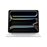 Apple Uyumlu iPad Pro M4 MWR43TQ/A 13" İçin Magic Türkçe Q Klavye Beyaz