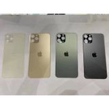 Apple Uyumlu iPhone 11 Pro Arka Kapak Pil Batarya Kapağı (Büyük Delik) yesil