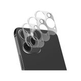 Apple Uyumlu iPhone 11 PRO MAX Kamera Lens Koruyucu 3D Cam Şeffaf Tam Kaplama