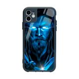 Apple Uyumlu iPhone 11 Thor Tasarımlı Glossy Telefon Kılıfı Siyah