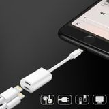 Apple Uyumlu iPhone 11,11Pro Xs-Xr 7-8Lightning Kulaklık +Şarj Usb Adaptörü-Beyaz