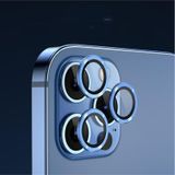 Apple Uyumlu iPhone 12 Pro Kamera Lens Koruyucu 3'lü Set Safir Çizilmez. Mavi