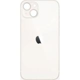 Apple Uyumlu iPhone 13 Arka Pil Batarya Kapak Beyaz