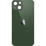 Apple Uyumlu iPhone 13 Arka Pil Batarya Kapak Yeşil