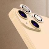 Apple Uyumlu iPhone 13 Mercek-Lens Kamera Koruyucu Gold