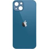 Apple Uyumlu iPhone 13 Mini Arka Pil Batarya Kapak Mavi