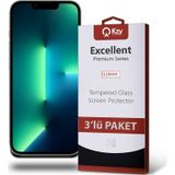 Apple Uyumlu iPhone 13 Pro Ekran Koruyucu Cam 3 Adet (532174474) 20 Tl Fark Ile Apple Uyumlu iPhone Hızlı Şarj Kablosu