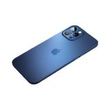 Apple Uyumlu iPhone 13 Pro Max Kilif Ultra Ince Hayalet Sert Kapak 512395889 renk-siyah
