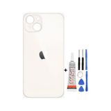 Apple Uyumlu iPhone , , 14 Arka Kapak Cam +yapıştırıcı B700 + Tamir Seti - Yıldız Işığı Yıldız Işığı