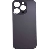 Apple Uyumlu iPhone 14 Pro Arka Pil Batarya Kapak Mor