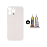 Apple Uyumlu iPhone 14 Pro Max Arka Pil Batarya Kapak Altın + B7000