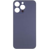 Apple Uyumlu iPhone 14 Pro Max Arka Pil Batarya Kapak Mor