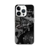 Apple Uyumlu iPhone 14 Pro Max Kemal Atatürk İmza Baskılı Silikon Kılıf Renkli renkli