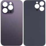 Apple Uyumlu iPhone 14 Pro Max Mor Arka Kapak Batarya Kapağı Pil Kapağı Mor