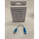 Apple Uyumlu iPhone 14/13/12/11/x/8/7 Için Lightning To 3.5mm Jack Kulaklık Dönüştürücü Adaptörü
