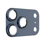 Apple Uyumlu iPhone 17 Pro Max Benks Air Shild Anti Reflective Metal Kamera Lens Koruyucu Mavi