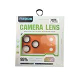 Apple Uyumlu iPhone 17 Pro Max Uyumlu Metal Çerçeveli Tam Kaplayan Safir Cam Kamera Lens Koruyucu