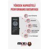 Apple Uyumlu iPhone 6s Yüksek Kapasiteli Batarya, Pil Sağlığı Yüzdesi Gösterir,