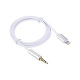 Apple Uyumlu iPhone 7 8 X Plus Lightning Aux Kablo Aux 3.5Mm Kablo Dönüştürücü