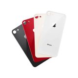 Apple Uyumlu iPhone 8 Arka Kapak Batarya Pil Kapağı beyaz