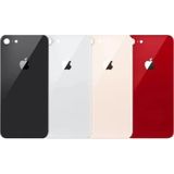 Apple Uyumlu iPhone 8 Arka Kapak Pil Batarya Kapağı (513310758) siyah