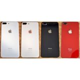 Apple Uyumlu iPhone 8 Plus Arka Pil Batarya Kapak Cam Kamera Lensli