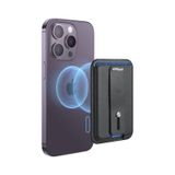 Apple Uyumlu iPhone Esr Magsafe Wallet Kartlık Cüzdan Siyah