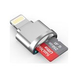 Apple Uyumlu iPhone İpad Micro Sd Kart Okuyucu, Mfi Sertifikalı Lightning - Micro Sd/tf Kart Okuyucu
