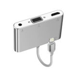 Apple Uyumlu iPhone Ipad P32 Hdmı Vga Av Audıo Dönüştürücü Adaptör