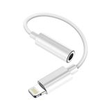 Apple Uyumlu iPhone Lightning Telefon Kulaklık Çevirici Aux Dönüştürücü 7 8 X 11 12 13 14 Pro 1 Adet