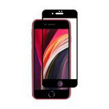 Apple Uyumlu iPhone Se 2020 Ekran Koruyucu 9D Tam Kaplayan Kavisli
