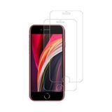 Apple Uyumlu iPhone Se 2020 Kırılmaz Ekran Koruyucu Temperli Cam (Hediyeli)
