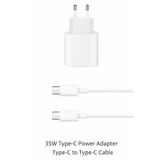 Apple Uyumlu iPhone Type-c To Type-c 35w Hızlı Şarj Kablosu Ve Adaptörü 15-15promax-16-16promax-16plus-17 1