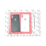Apple Uyumlu iPhone X Arka Pil Batarya Kapağı (Cam) (226131341) siyah