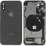 Apple Uyumlu iPhone X Full Dolu Kasa siyah