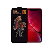 Apple Uyumlu İphone Xr Anti Statik Ekran Koruyucu Toz Tutmayan Kırılmaz Cam