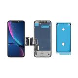 Apple Uyumlu iPhone Xr Gx Lcd Dokunmatik Ekran + Toz Bandı standart