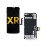 Apple Uyumlu iPhone Xr Lcd Dokunmatik Ekran Ld-01c siyah