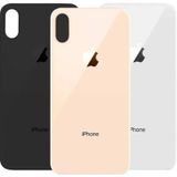 Apple Uyumlu iPhone Xs Arka Kapak Pil Batarya Kapağı altin