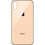 Apple Uyumlu iPhone Xs Arka Pil Batarya Kapak Altın