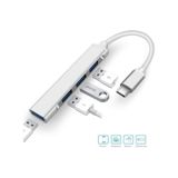 Apple Uyumlu MacBook 4 Port Usb 3.0 Hub Çevirici Çoğaltıcı Type C Çoklayıcı 4