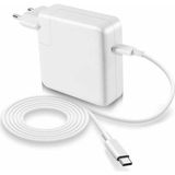 Apple Uyumlu MacBook Air A1932 (2019) Type-C Notebook Adaptör - Şarj Cihazı Usb-C (61W)