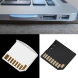 Apple Uyumlu MacBook Air Pro Micro Sd Hafıza Kartı Çevirici Adaptör Mini Driv renk-seciniz-siyah