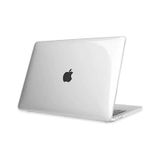 Apple Uyumlu MacBook Pro 13" 2020 M1 Çip A2338 Şeffaf Kılıf Koruyucu Kapak