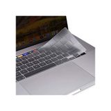Apple Uyumlu MacBook Pro 14 İnç M3 / M3 Pro / M3 Max A2992 A2918 Kılıf + Klavye Kılıfı + Ekran Koruyucu