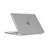 Apple Uyumlu MacBook Pro 14inç M3/m4/max A3112 A3185 A3401 A2918 A1992 Kılıf Kristal Ön Arka Şeffaf Kapak Renksiz